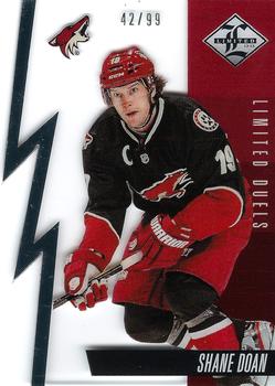 #15 - Shane Doan - Winnipeg Jets - 1995-96 Zenith - Rookie Roll Call Hockey
