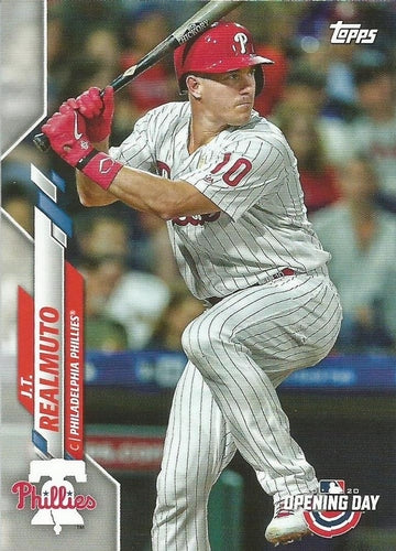 #15 J.T. Realmuto - Philadelphia Phillies - 2020 Topps Opening Day Baseball