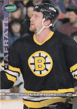#15 Al Iafrate - Boston Bruins - 1994-95 Parkhurst Hockey