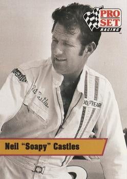 #L15 Neil Castles - Neil Castles - 1991 Pro Set - Legends Racing