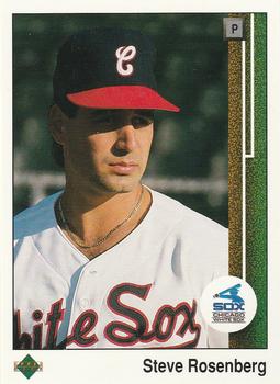 #715 Steve Rosenberg - Chicago White Sox - 1989 Upper Deck Baseball
