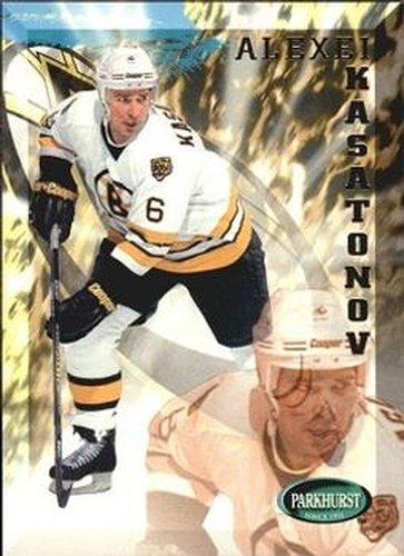 #15 Alexei Kasatonov - Boston Bruins - 1995-96 Parkhurst International Hockey