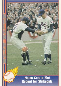 #15 Nolan Ryan - New York Mets - 1991 Pacific Nolan Ryan Texas Express I Baseball