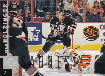 #15 Brian Holzinger - Buffalo Sabres - 1997-98 Upper Deck Hockey