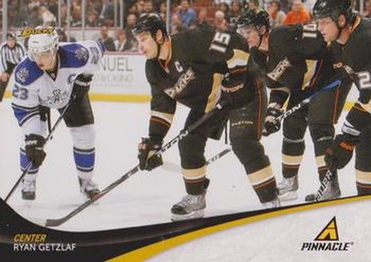 #15 Ryan Getzlaf - Anaheim Ducks - 2011-12 Panini Pinnacle Hockey