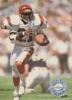 #15 James Brooks - Cincinnati Bengals - 1991 Pro Set Platinum Football