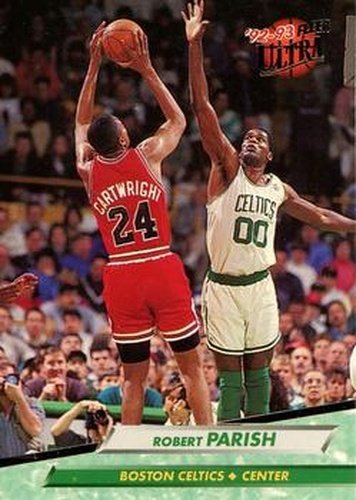 #15 Robert Parish - Boston Celtics - 1992-93 Ultra Basketball