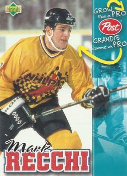 #15 Mark Recchi - Montreal Canadiens - 1996-97 Upper Deck Post Cereal Hockey