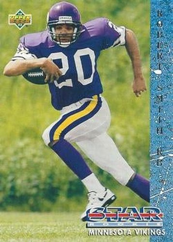 #15 Robert Smith - Minnesota Vikings - 1993 Upper Deck Football