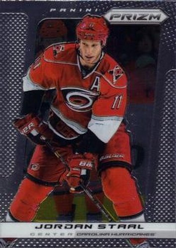 #15 Jordan Staal - Carolina Hurricanes - 2013-14 Panini Prizm Hockey