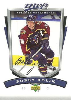 #15 Bobby Holik - Atlanta Thrashers - 2006-07 Upper Deck MVP Hockey