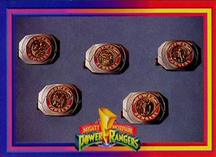 #15 Power Morphers - 1994 Collect-A-Card Power Rangers
