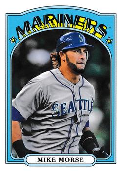 #15 Mike Morse - Seattle Mariners - 2013 Topps Archives Baseball