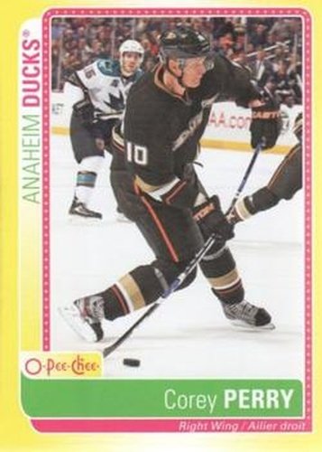 #S-CP Corey Perry - Anaheim Ducks - 2013-14 O-Pee-Chee Hockey - Stickers