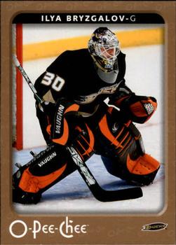 #15 Ilya Bryzgalov - Anaheim Ducks - 2006-07 O-Pee-Chee Hockey