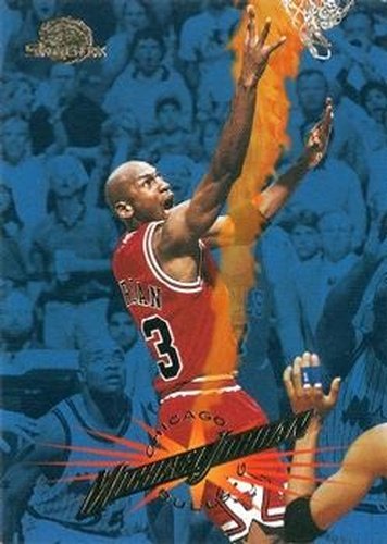 #15 Michael Jordan - Chicago Bulls - 1995-96 SkyBox Premium Basketball