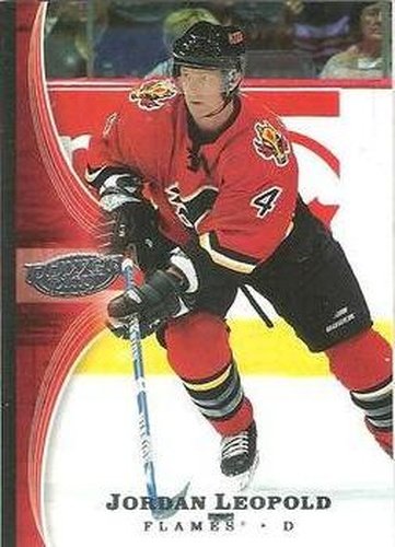 #15 Jordan Leopold - Calgary Flames - 2005-06 Upper Deck Power Play Hockey