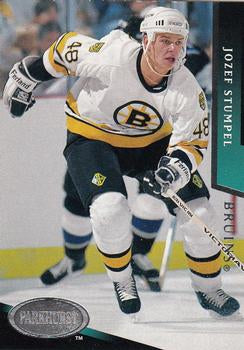 #15 Jozef Stumpel - Boston Bruins - 1993-94 Parkhurst Hockey