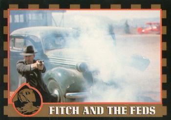 #15 Fitch and the Feds - 1991 Topps The Rocketeer