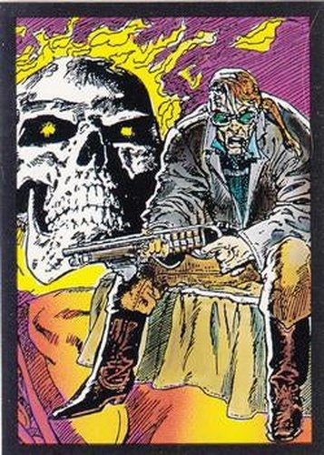 #15 Hellfire - 1992 Comic Images Ghost Rider II