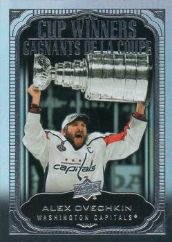 #CW-15 Alex Ovechkin - Washington Capitals - 2020-21 Upper Deck Tim Hortons Hockey - Cup Winners