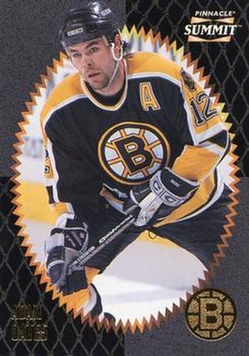 #15 Adam Oates - Boston Bruins - 1996-97 Summit Hockey