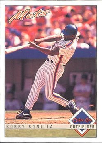 #15 Bobby Bonilla - New York Mets - 1993 O-Pee-Chee Baseball