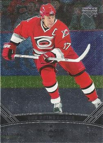 #15 Rod Brind'Amour - Carolina Hurricanes - 2006-07 Upper Deck Black Diamond Hockey