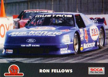 #15 Ron Fellows' Car - 1992 Erin Maxx Trans-Am Racing