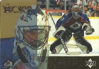 #McD 15 Patrick Roy - Colorado Avalanche - 1998-99 Upper Deck Ice McDonald's Hockey