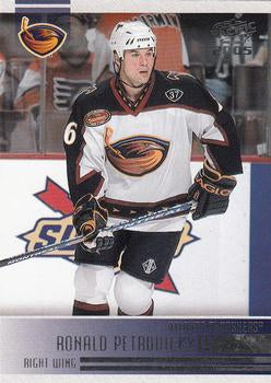 #15 Ronald Petrovicky - Atlanta Thrashers - 2004-05 Pacific Hockey
