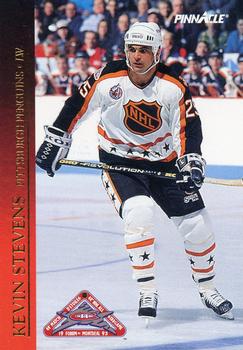 #15 Kevin Stevens - Pittsburgh Penguins - 1993-94 Score Canadian Hockey - Pinnacle All-Stars Canadian