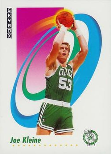 #15 Joe Kleine - Boston Celtics - 1991-92 SkyBox Basketball