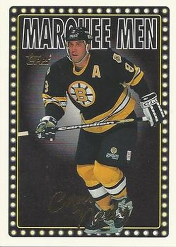 #15 Cam Neely - Boston Bruins - 1995-96 Topps Hockey