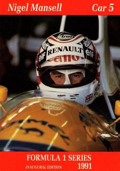 #15 Nigel Mansell - Williams - 1991 Carms Formula 1 Racing