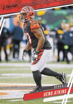 Geno Atkins 2019 NFL Panini PLAYOFF Football Base Card #34 Cincinnati  Bengals