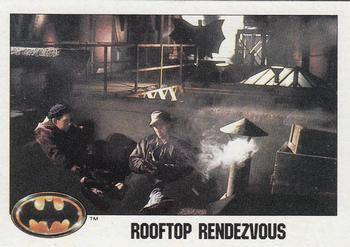 #15 Rooftop Rendezvous - 1989 Topps Batman