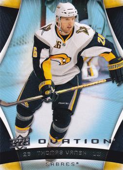 #15 Thomas Vanek - Buffalo Sabres - 2009-10 Upper Deck Ovation Hockey