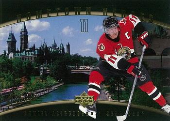 #HH15 Daniel Alfredsson - Ottawa Senators - 2005-06 Upper Deck Hockey - Hometown Heroes