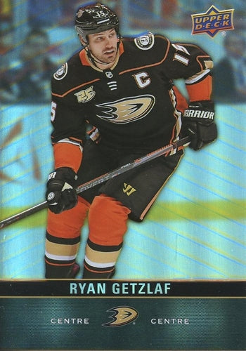 #15 Ryan Getzlaf - Anaheim Ducks - 2019-20 Upper Deck Tim Hortons Hockey