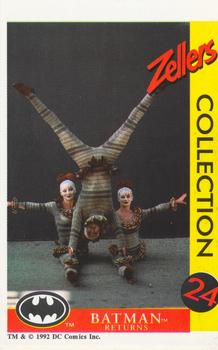 #15 Members of the Red Triangle Circus Gang perform! - 1992 Zellers Batman Returns