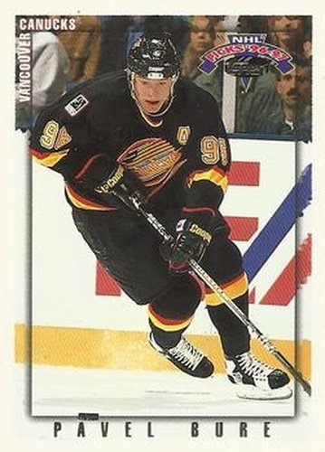 #15 Pavel Bure - Vancouver Canucks - 1996-97 Topps NHL Picks Hockey