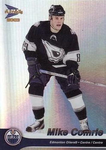 #15 Mike Comrie - Edmonton Oilers - 2002-03 Pacific McDonald's Hockey