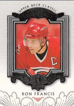 #15 Ron Francis - Carolina Hurricanes - 2003-04 Upper Deck Classic Portraits Hockey