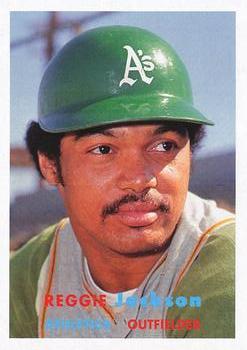 #15 Reggie Jackson - Oakland Athletics - 2021 Topps Archives Baseball