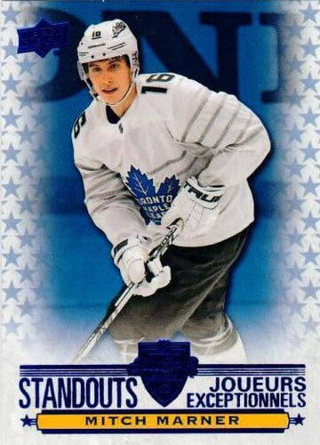 #AS-15 Mitch Marner - Toronto Maple Leafs - 2020-21 Upper Deck Tim Hortons Hockey - All-Star Standouts