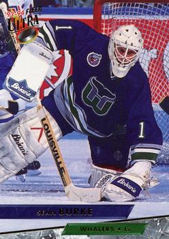 #15 Sean Burke - Hartford Whalers - 1993-94 Ultra Hockey