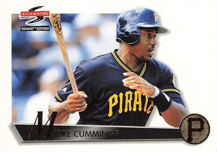 #15 Midre Cummings - Pittsburgh Pirates - 1995 Summit Baseball