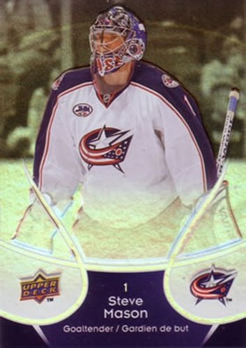 #15 Steve Mason - Columbus Blue Jackets - 2009-10 Upper Deck McDonald's Hockey