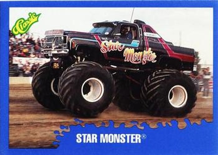 #15 Star Monster - 1990 Classic Monster Trucks Racing